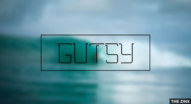 gutsy-font