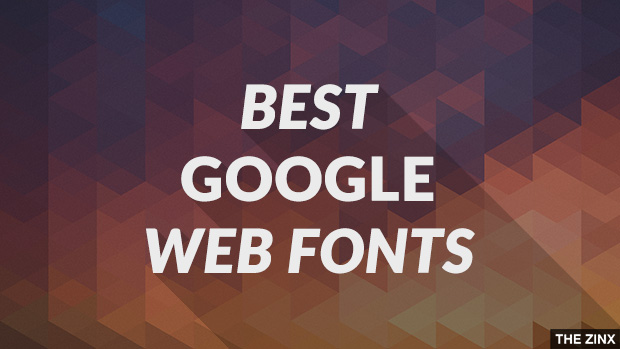 best-google-fonts