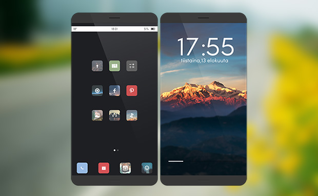 flat-android-theme