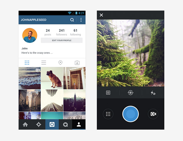instagram-android-flat