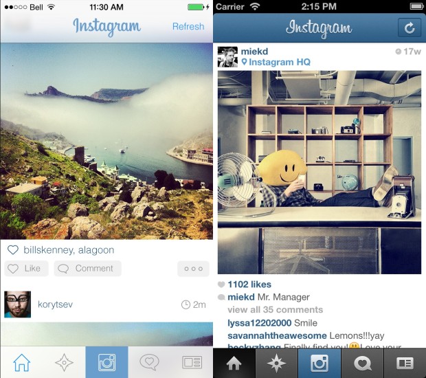 instagram-ios7