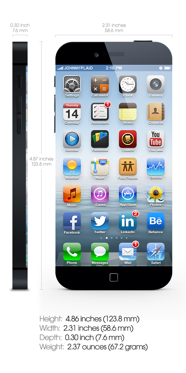 iPhone 6 Dimensions