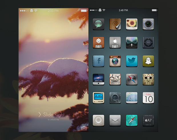 jaku-iphone-theme