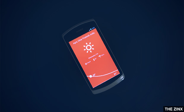 nice-weather-minimal-weather-app-for-android-zinx